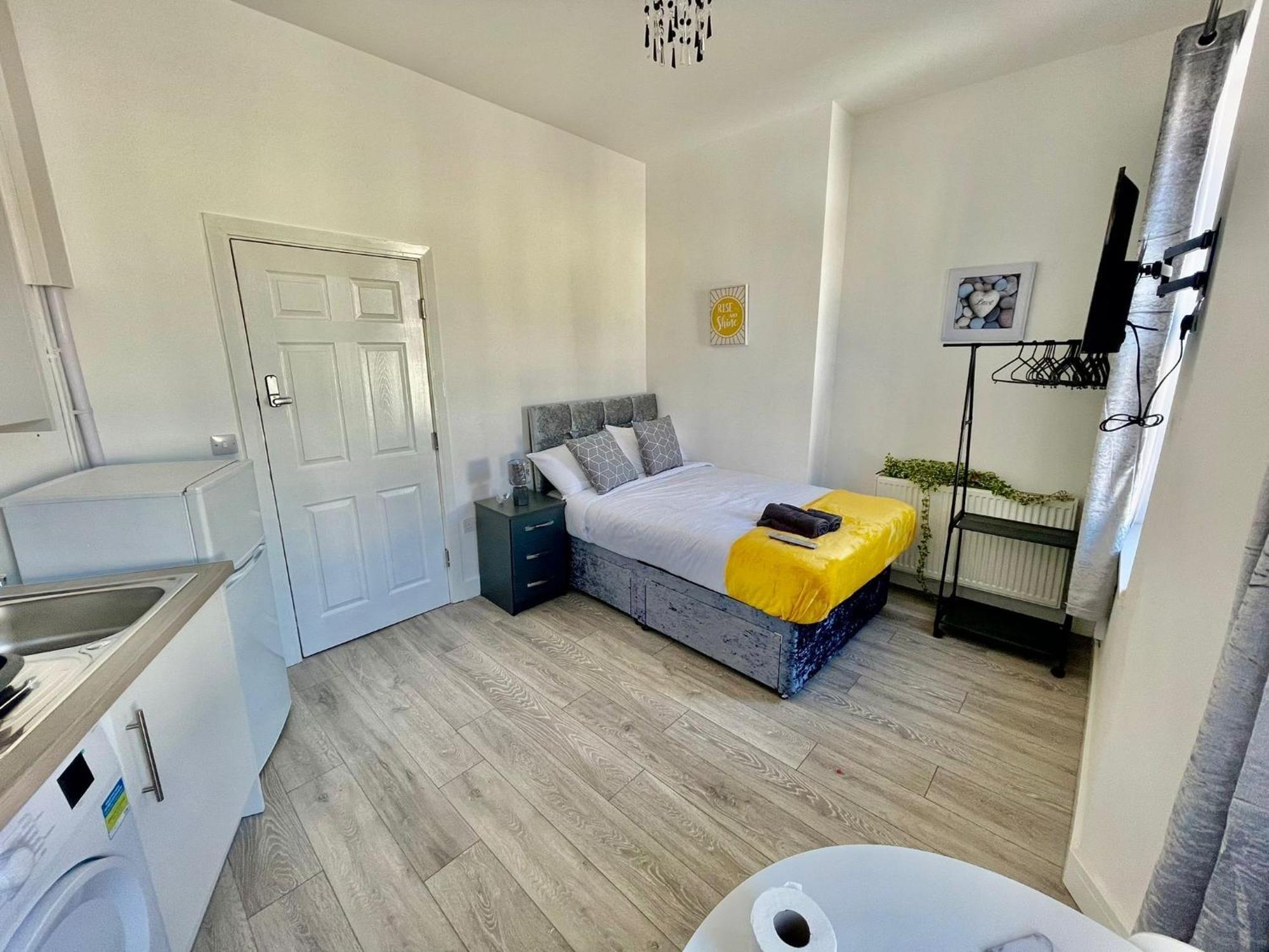 Cheerful 1 Bed Apartment Cardiff City Centre - Penarth Rd Habitación foto