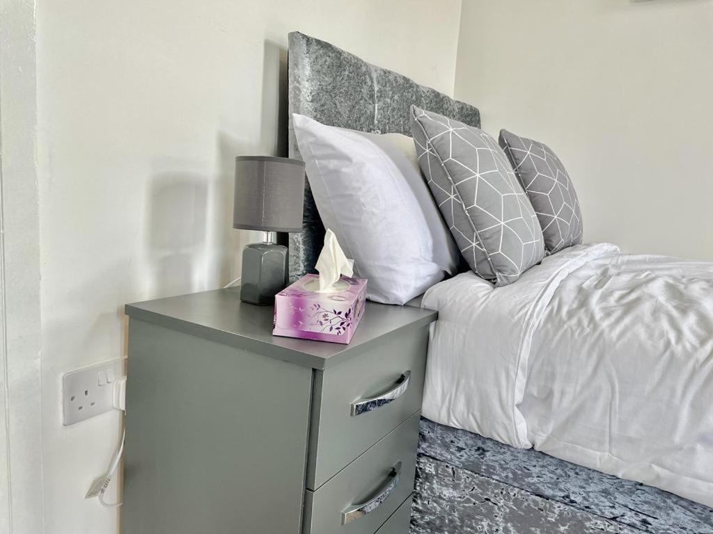 Cheerful 1 Bed Apartment Cardiff City Centre - Penarth Rd Habitación foto