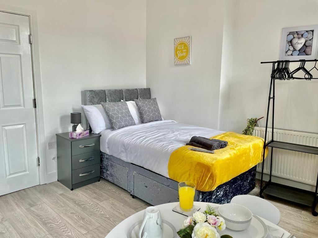 Cheerful 1 Bed Apartment Cardiff City Centre - Penarth Rd Habitación foto