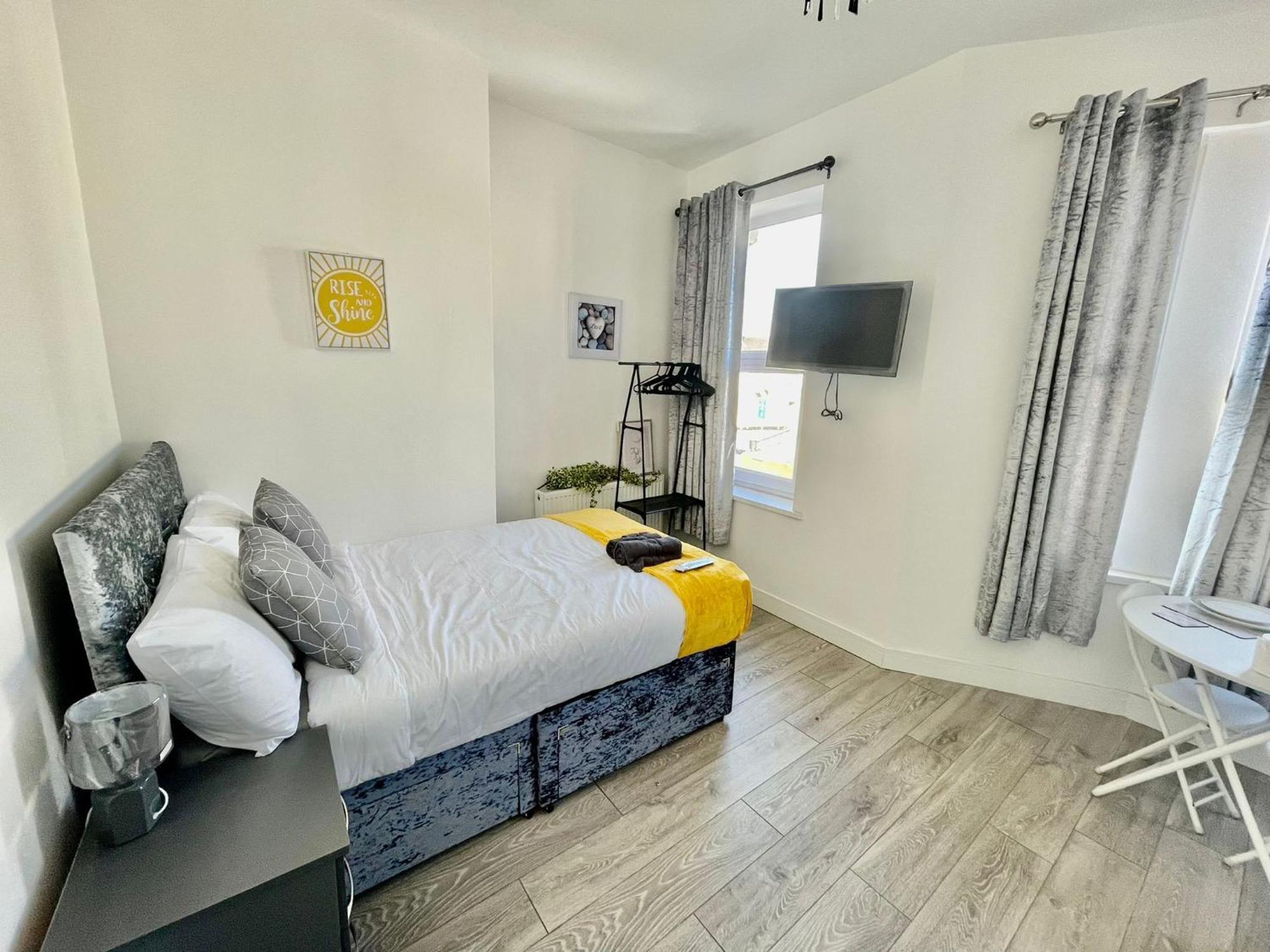 Cheerful 1 Bed Apartment Cardiff City Centre - Penarth Rd Habitación foto